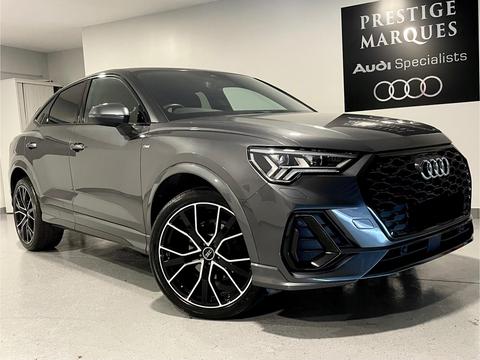 Audi Q3 SUV 2.0 TDI 35 S line Sportback S Tronic Euro 6 (s/s) 5dr