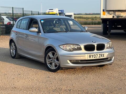 BMW 1 Series Hatchback 2.0 118i SE Steptronic Euro 4 5dr
