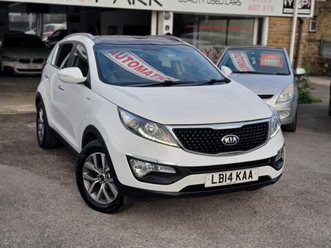 Kia Sportage SUV 2.0 CRDi KX-2 Auto AWD Euro 5 5dr