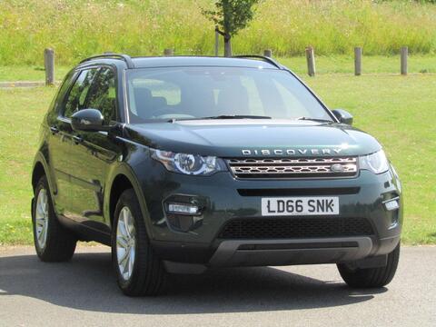 Land Rover Discovery Sport SUV 2.0 TD4 SE Tech Auto 4WD Euro 6 (s/s) 5dr