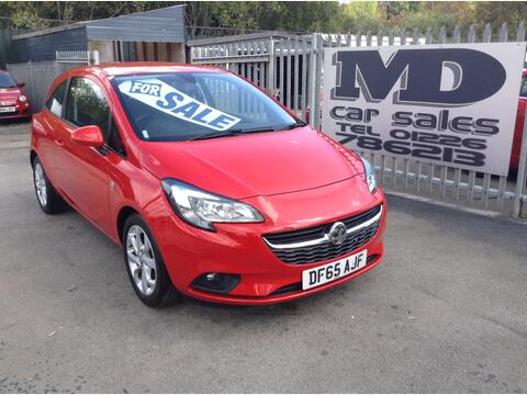 Vauxhall Corsa Hatchback 1.4i ecoFLEX Energy Euro 6 3dr (a/c)