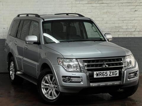 Mitsubishi Shogun SUV 3.2 DI-DC SG3 Auto 4WD Euro 6 5dr LWB