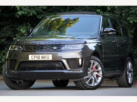 Land Rover Range Rover Sport SUV 2.0 P400e 13.1kWh Autobiography Dynamic Auto 4WD Euro 6 (s/s) 5dr