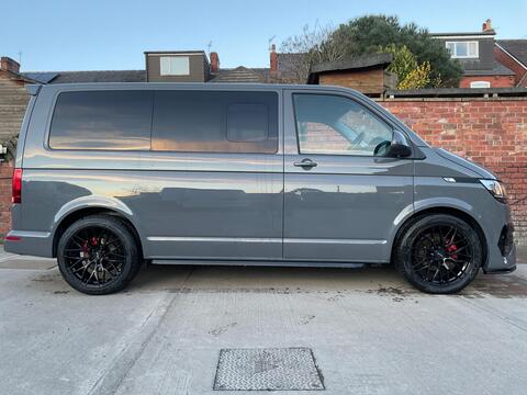 Volkswagen Transporter Unlisted T32 HKC EDTION KOMBI TAILGATE