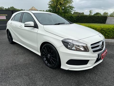 Mercedes-Benz A Class Hatchback 1.5 A180 CDI AMG Sport 7G-DCT Euro 5 (s/s) 5dr