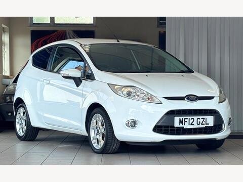 Ford Fiesta Hatchback 1.25 Zetec 3dr