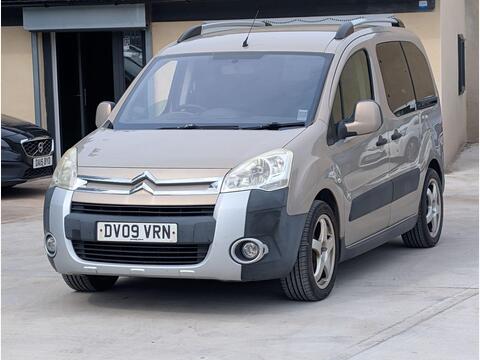Citroen Berlingo MPV 1.6 HDi XTR Multispace MPV Euro 4 5dr