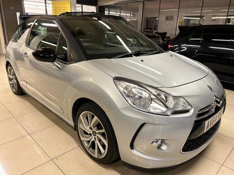 Citroen DS3 Cabrio Convertible 1.6 THP DSire Euro 5 2dr