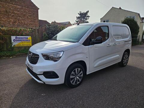 Vauxhall Combo Panel Van 1.5 Turbo D 2300 Pro L1 H1 Euro 6 (s/s) 5dr