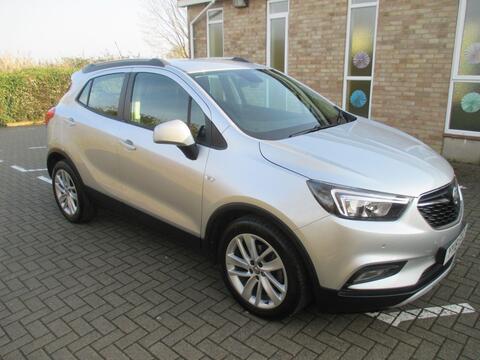 Vauxhall Mokka X SUV 1.4i Turbo ecoTEC Active Euro 6 (s/s) 5dr