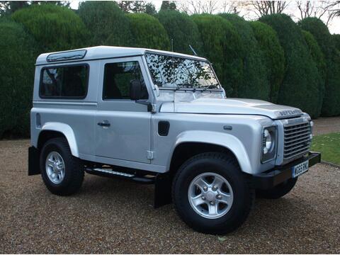 Land Rover Defender 90 SUV 2.2 TDCi XS Station Wagon 4WD SWB Euro 5 3dr