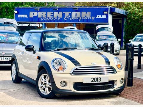 MINI Hatch Hatchback 1.6 One D Euro 5 (s/s) 3dr