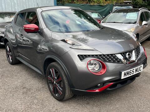 Nissan Juke SUV 1.2 DIG-T Tekna Euro 6 (s/s) 5dr