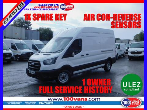 Ford Transit Panel Van 2.0 350 EcoBlue Leader RWD L3 H3 Euro 6 (s/s) 5dr