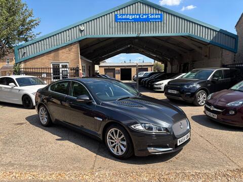 Jaguar XF Saloon 2.2d Luxury Auto Euro 5 (s/s) 4dr