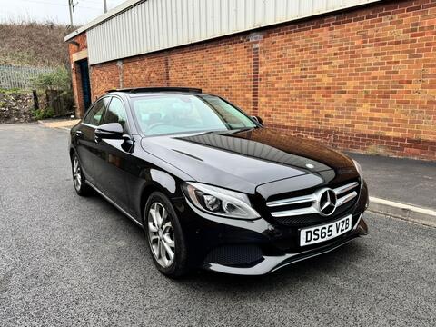 Mercedes-Benz C Class Saloon 2.1 C300dh Sport (Premium) G-Tronic+ Euro 6 (s/s) 4dr