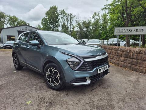 Kia Sportage SUV 1.6 T-GDi 2 Euro 6 (s/s) 5dr