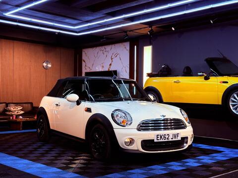 MINI Convertible Convertible 1.6 One Euro 5 2dr