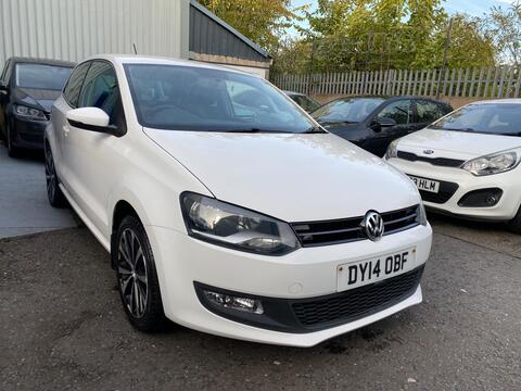Volkswagen Polo Hatchback 1.2 Match Edition Euro 5 3dr