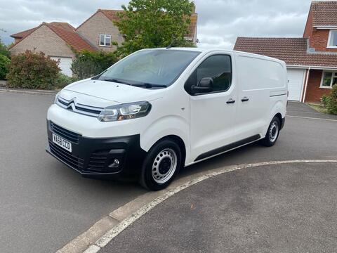 Citroen Dispatch Panel Van 1.6 BlueHDi 1000 Enterprise M FWD 2 Euro 6 (s/s) 6dr