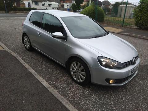 Volkswagen Golf Hatchback 2.0 TDI GT Euro 5 3dr