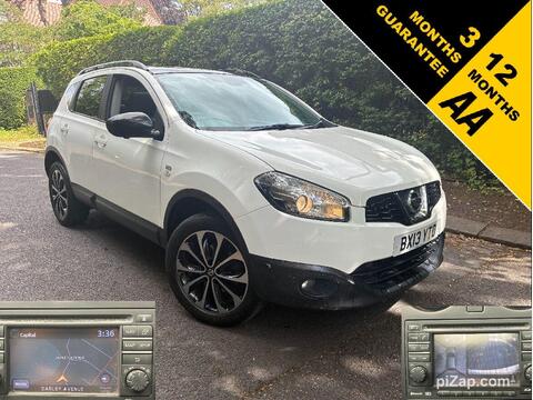 Nissan Qashqai SUV 1.6 360 2WD Euro 5 5dr