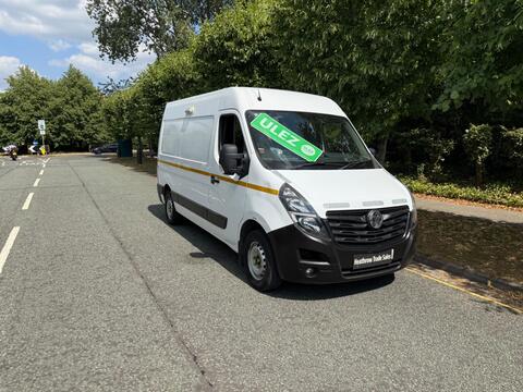 Vauxhall Movano Panel Van 2.3 CDTi 3500 BiTurbo Edition FWD L2 H2 Euro 6 5dr