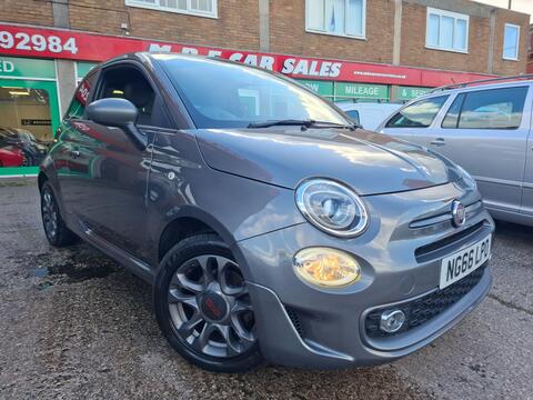 Fiat 500 Hatchback 1.2 S Euro 6 (s/s) 3dr