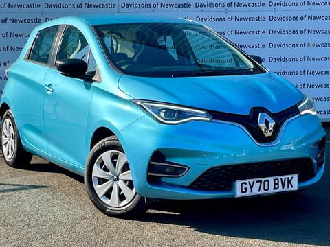 Renault Zoe Hatchback R110 52kWh Play Auto 5dr (i)