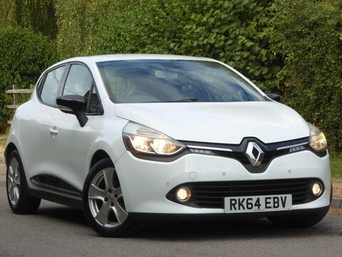 Renault Clio Hatchback 1.5 dCi ECO Dynamique MediaNav Euro 5 (s/s) 5dr