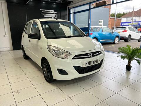 Hyundai i10 Hatchback 1.2 Classic Euro 5 5dr