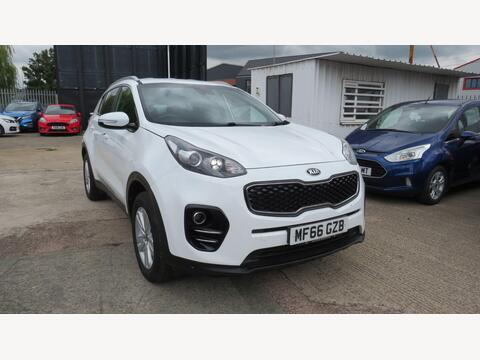 Kia Sportage SUV 1.6 GDi 2 Euro 6 (s/s) 5dr