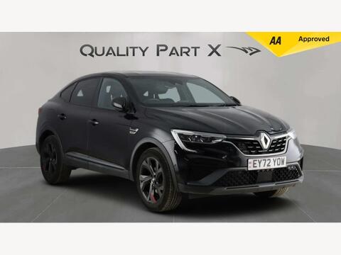 Renault Arkana SUV 1.6 E-TECH r.s. line Auto 2WD Euro 6 (s/s) 5dr