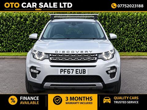 Land Rover Discovery Sport SUV 2.0 Si4 HSE Auto 4WD Euro 6 (s/s) 5dr