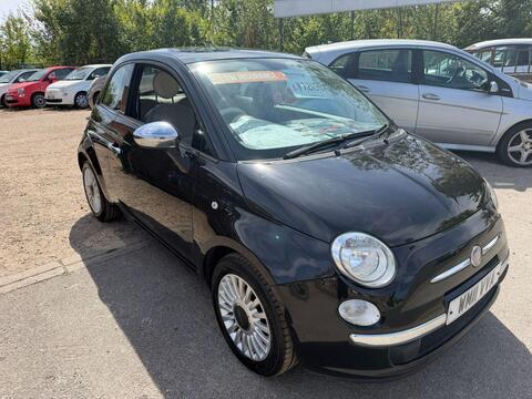 Fiat 500 Hatchback 1.2 Lounge Euro 5 (s/s) 3dr