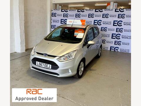 Ford B-Max MPV 1.0T EcoBoost Zetec Navigator Euro 6 5dr