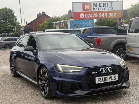 Audi RS4 Avant Estate 2.9 TFSI V6 Tiptronic quattro Euro 6 (s/s) 5dr