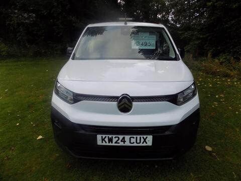 Citroen Berlingo Panel Van 1.5 BlueHDi 1000 Driver M SWB Euro 6 (s/s) 5dr
