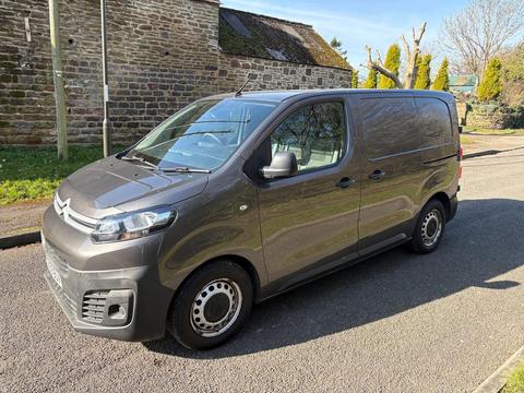 Citroen Dispatch Panel Van 1.5 BlueHDi 1000 Enterprise XS FWD 1 Euro 6 (s/s) 6dr