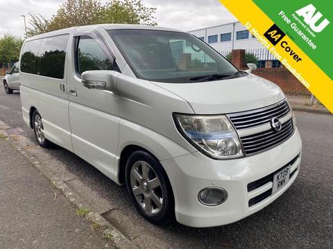 Nissan Elgrand MPV 2009 2.5 I-VTec Highwaystar Auto 8 seats