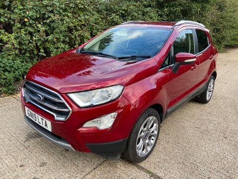 Ford EcoSport SUV 1.0T EcoBoost Titanium Euro 6 (s/s) 5dr