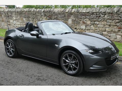 Mazda MX-5 Convertible 2.0 SKYACTIV-G Sport Nav Euro 6 2dr