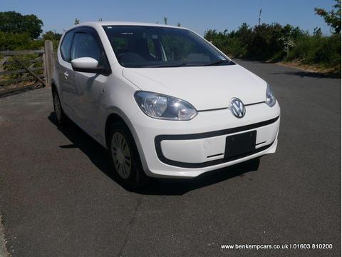 Volkswagen up! Hatchback 1.0 High up! ASG Euro 5 3dr