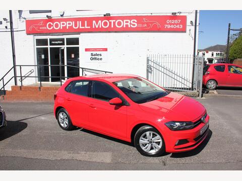Volkswagen Polo Hatchback 1.0 EVO SE Euro 6 (s/s) 5dr