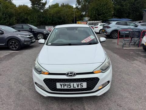 Hyundai i20 Hatchback 1.2 Blue Drive SE Euro 6 (s/s) 5dr