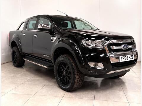 Ford Ranger Pickup 3.2 TDCi Limited 1 Auto 4WD Euro 5 4dr