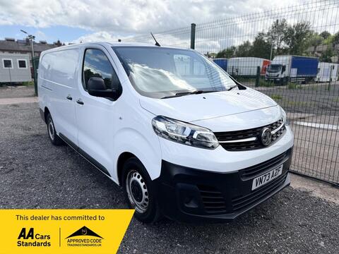 Vauxhall Vivaro Panel Van 1.5 Turbo D 2900 Prime L2 H1 Euro 6 (s/s) 6dr