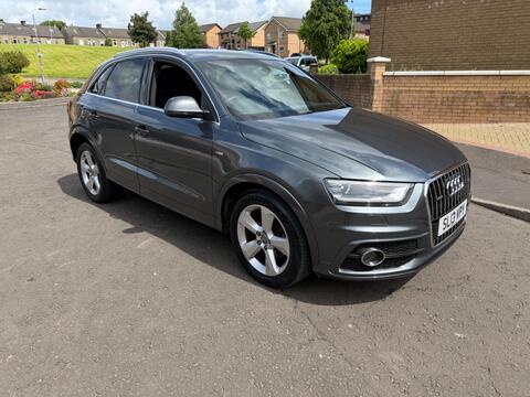 Audi Q3 SUV 2.0 TDI S line quattro Euro 5 (s/s) 5dr