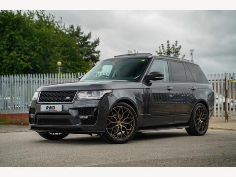 Land Rover Range Rover SUV 3.0 TD V6 Autobiography Auto 4WD Euro 6 (s/s) 5dr
