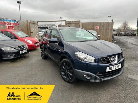 Nissan Qashqai SUV 2.0 dCi n-tec 2WD Euro 5 5dr